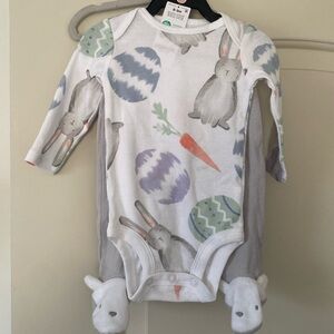 NEW Newborn bunny outfit